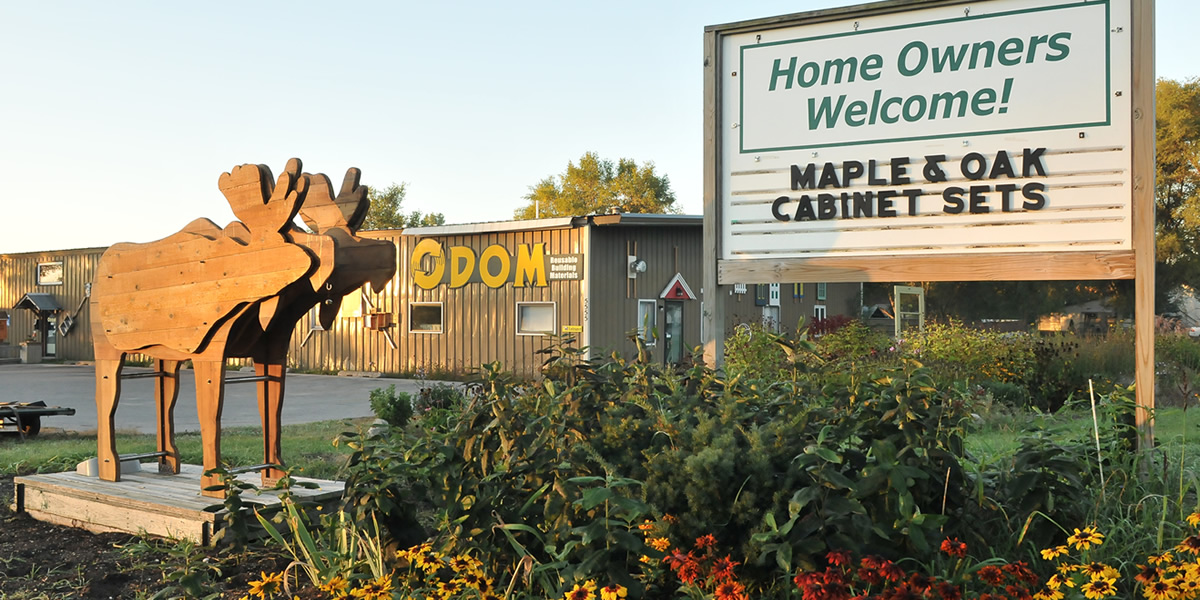 Odom Reusable Building Materials Traverse City Michigan